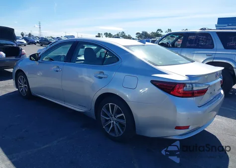 2016 Lexus Es 300H from USA, damaged, VIN JTHBW1GG4G2103306